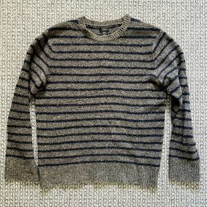 J. Crew Donegal Striped Sweater